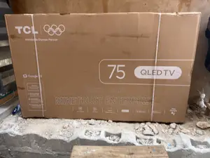 TCL QLED 75 Inches Google TV. UHD 4k