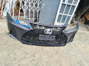 Conversion Bumper for I S 250 2010