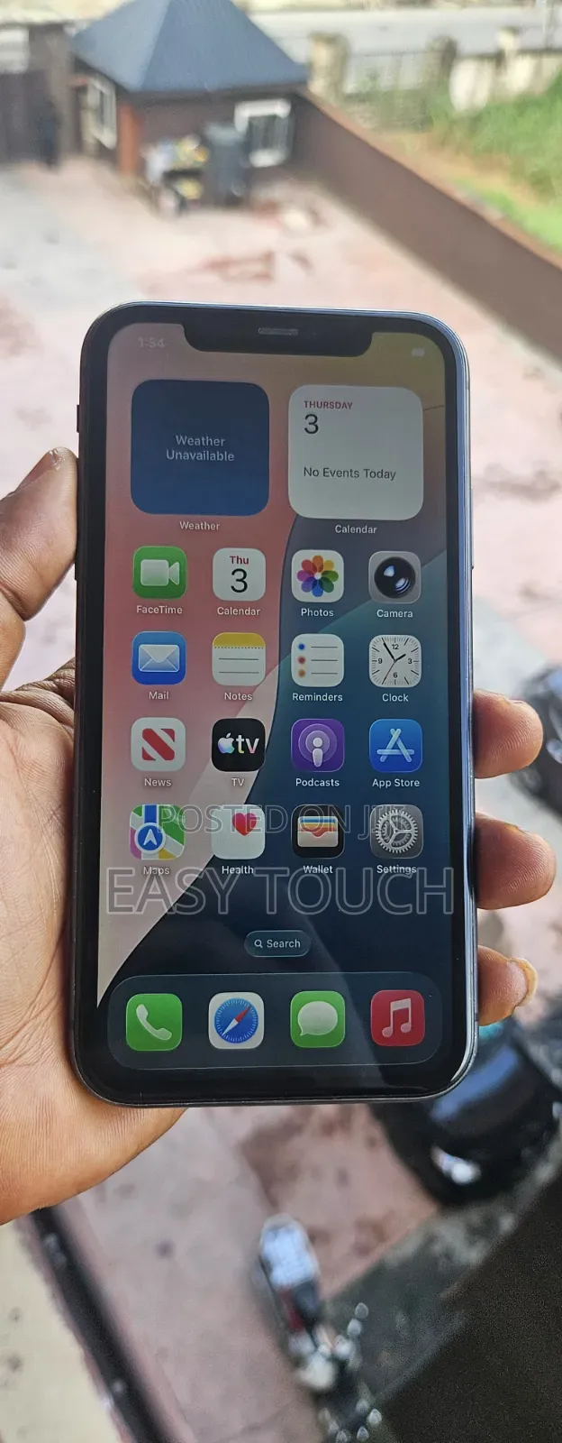 Apple iPhone 11 128 GB Black