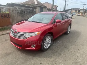 Toyota Venza 2012 Red