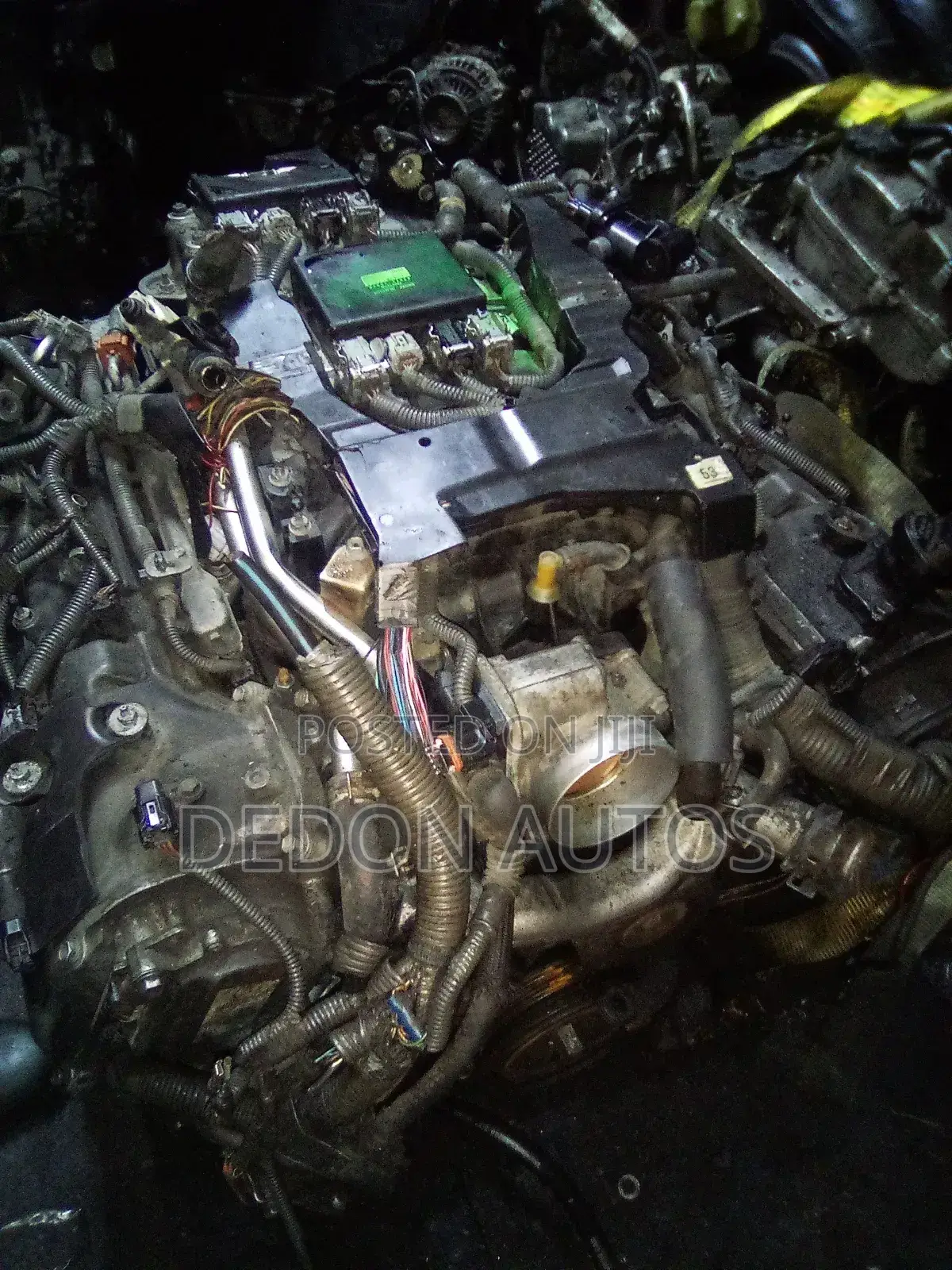 LS 460 Engine 2008