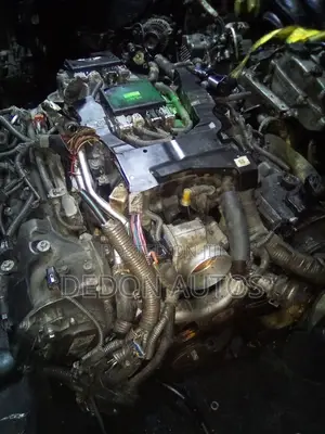 LS 460 Engine 2008