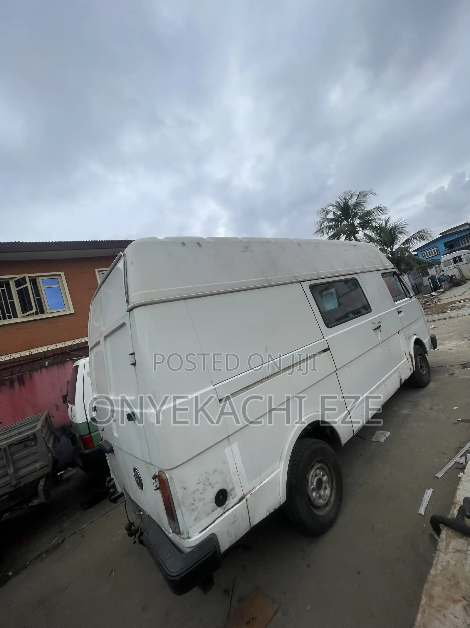 Volkswagen LT 1999 White