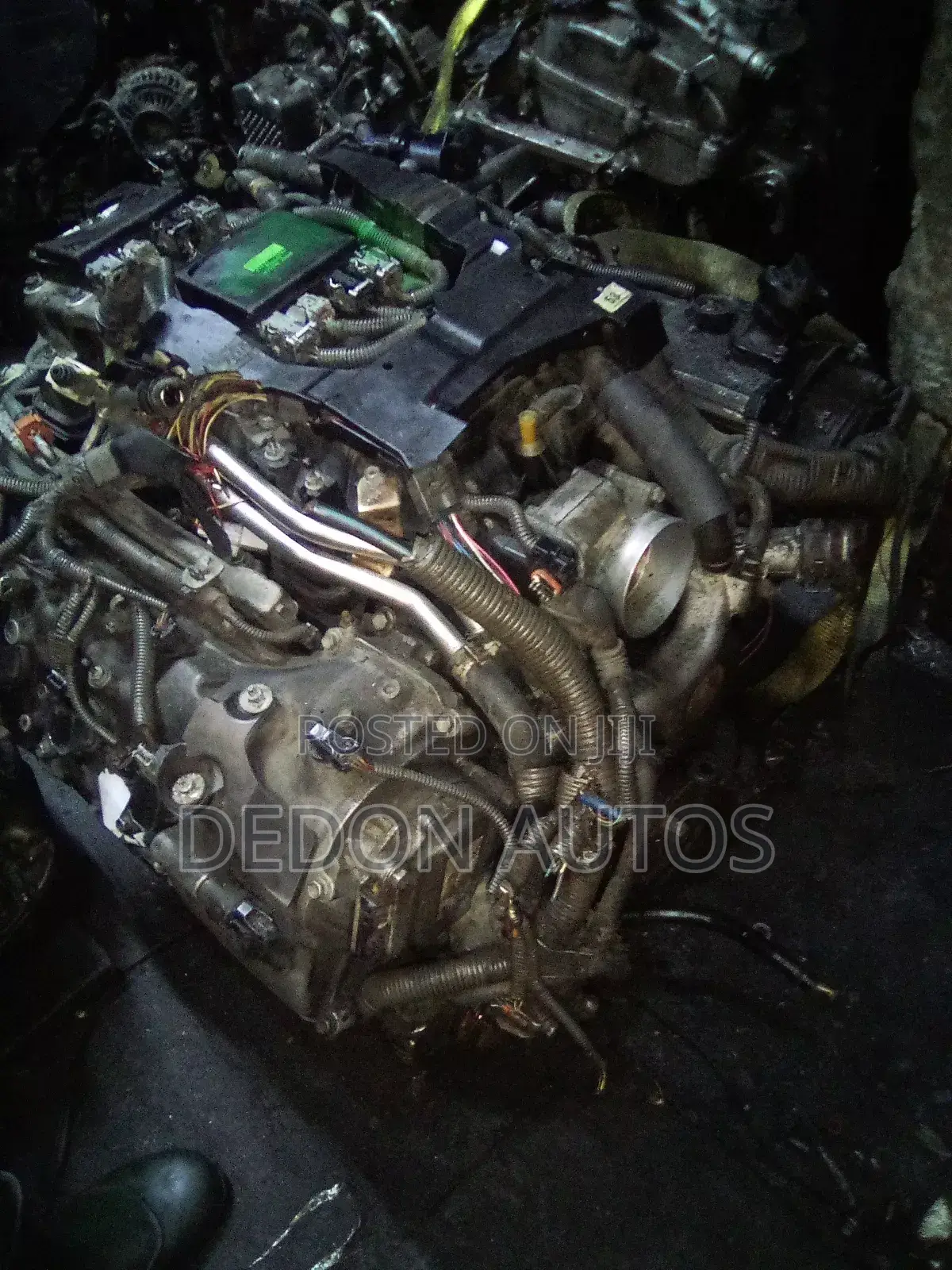 LS 460 Engine 2008