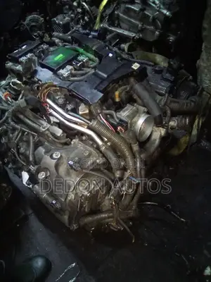 LS 460 Engine 2008