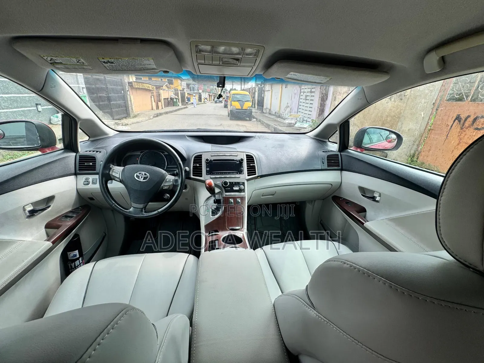 Toyota Venza 2012 Red