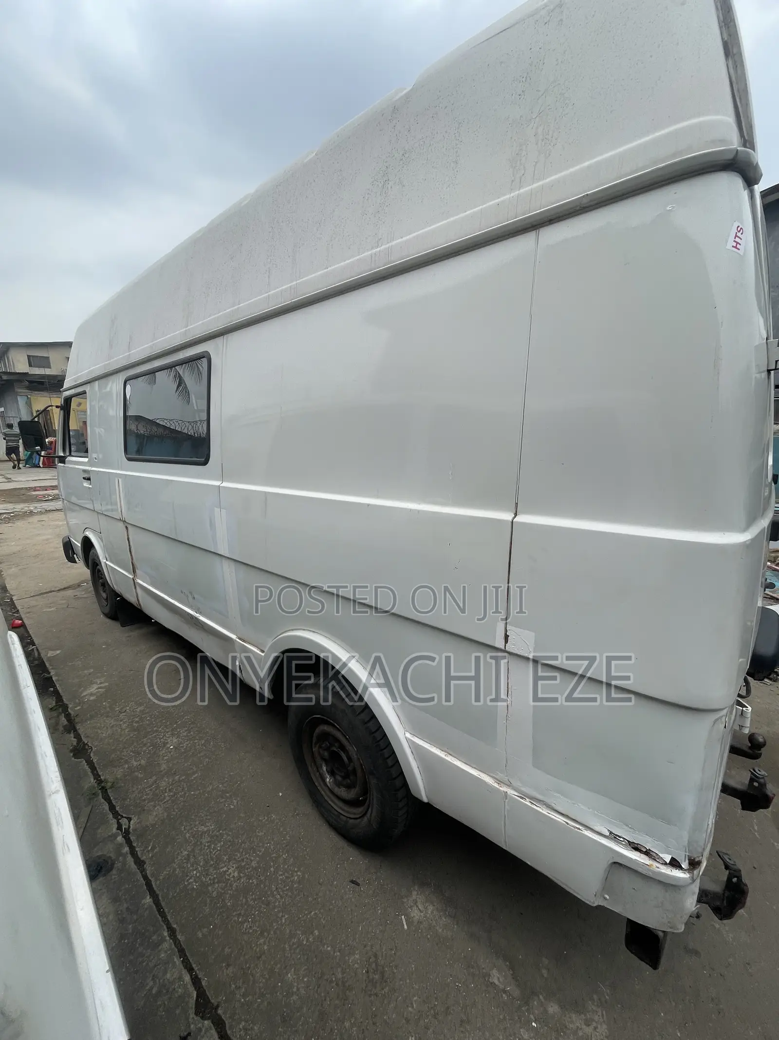 Volkswagen LT 1999 White