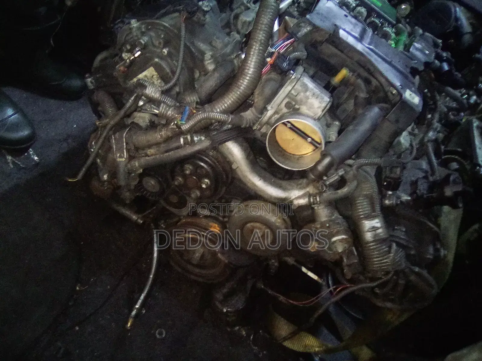LS 460 Engine 2008