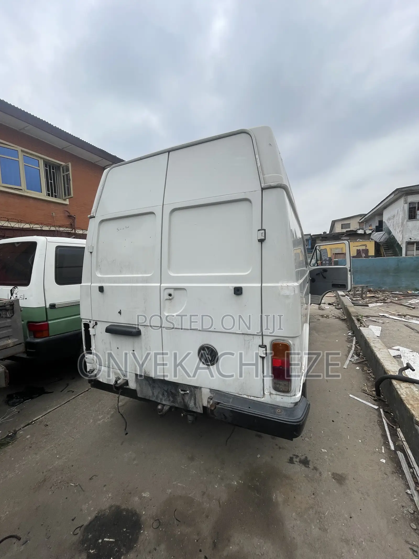 Volkswagen LT 1999 White