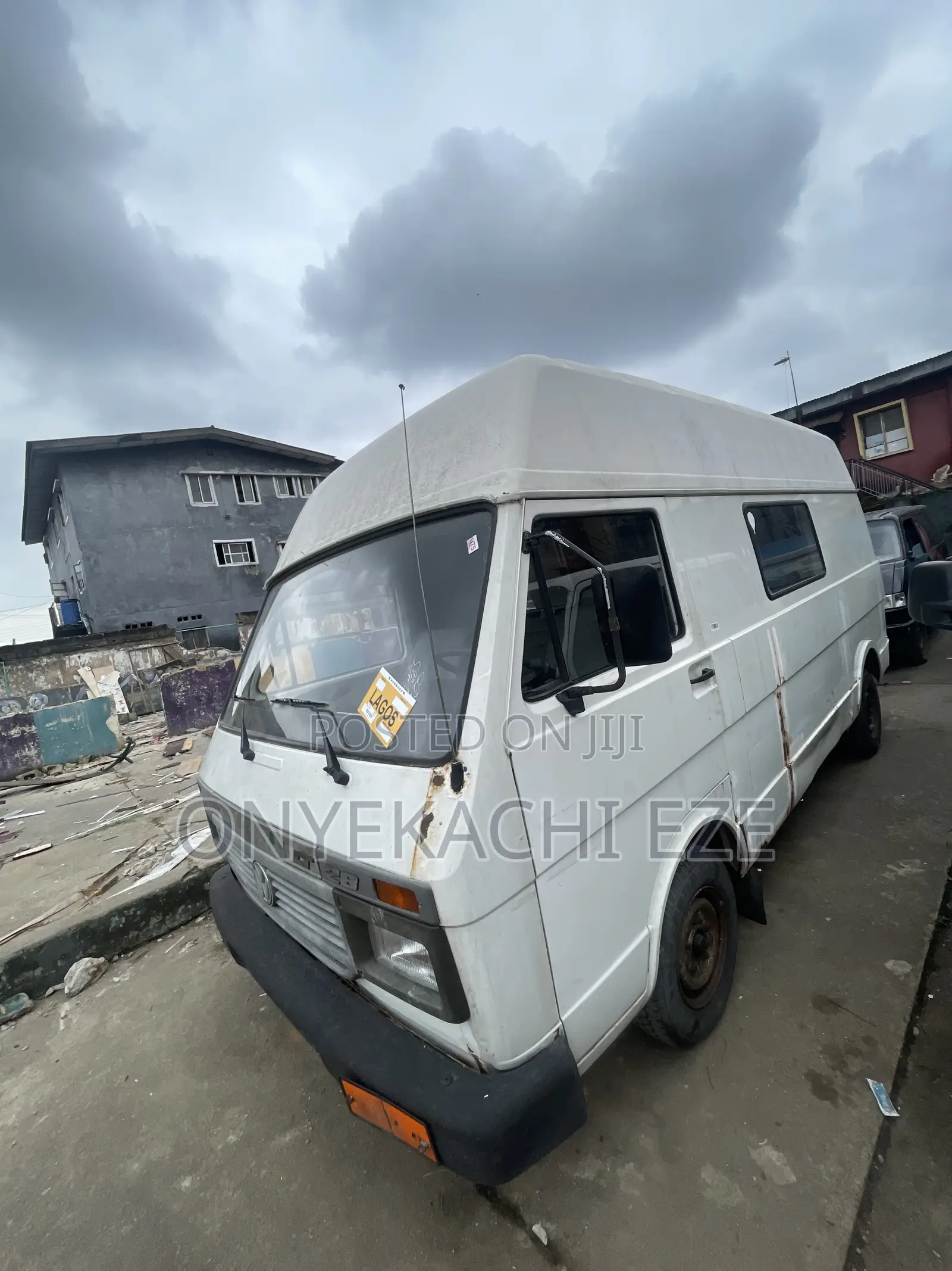 Volkswagen LT 1999 White