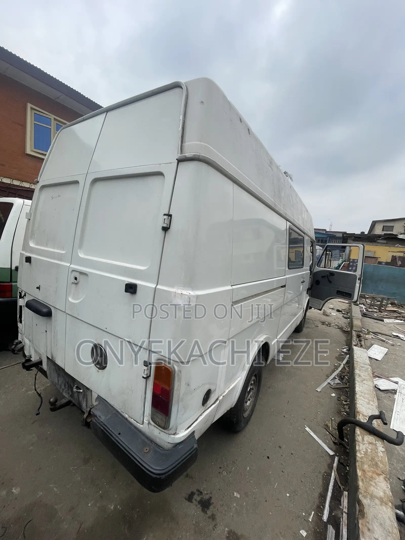 Volkswagen LT 1999 White