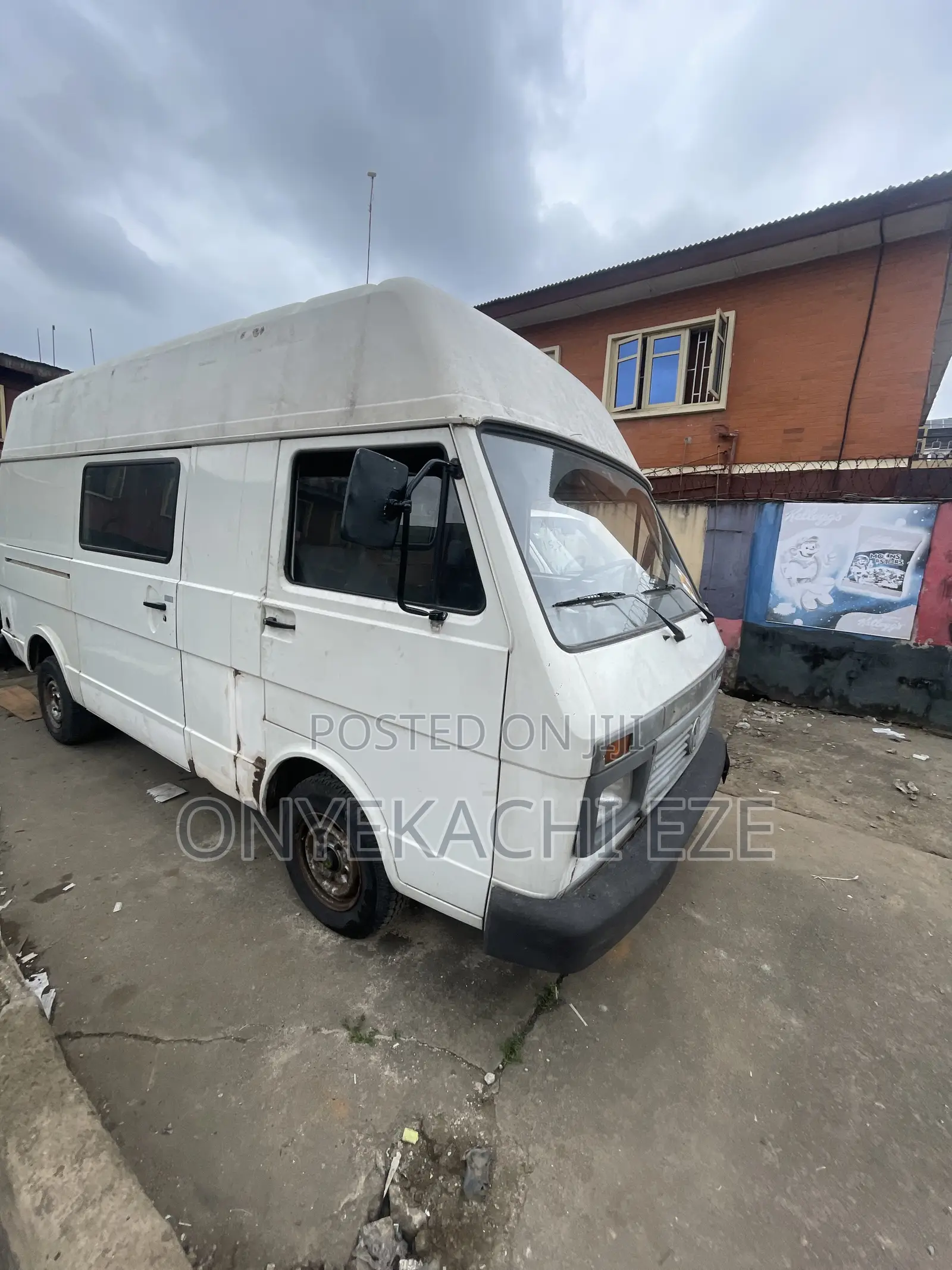Volkswagen LT 1999 White