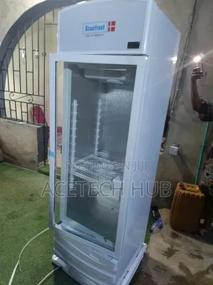 Premium Scanfrost 300L Showcase Cooler