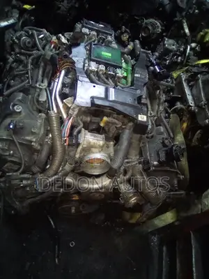 LS 460 Engine 2008