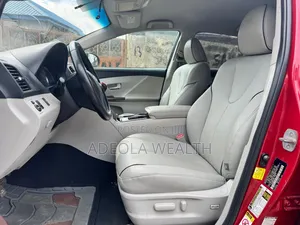 Toyota Venza 2012 Red