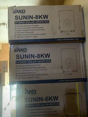 8kW-48v Sako Single-Phase Solar Hybrid Inverter