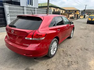Toyota Venza 2012 Red