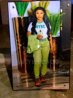 Printing Services Acrylic Frameless Glass