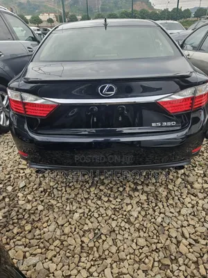 Lexus ES 2015 Black