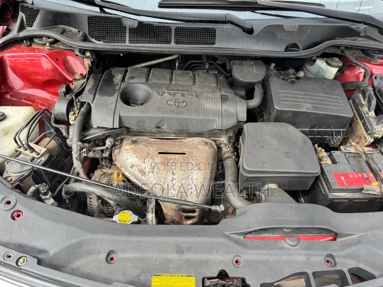 Toyota Venza 2012 Red