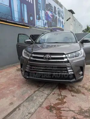 Toyota Highlander 2018 Gray