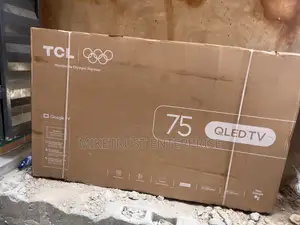 TCL QLED Google TV 75 Inches