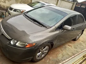Honda Civic 1.8 2007 Gray