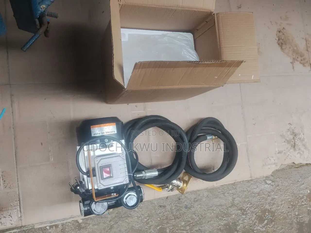 LGP Gas Pump Machine