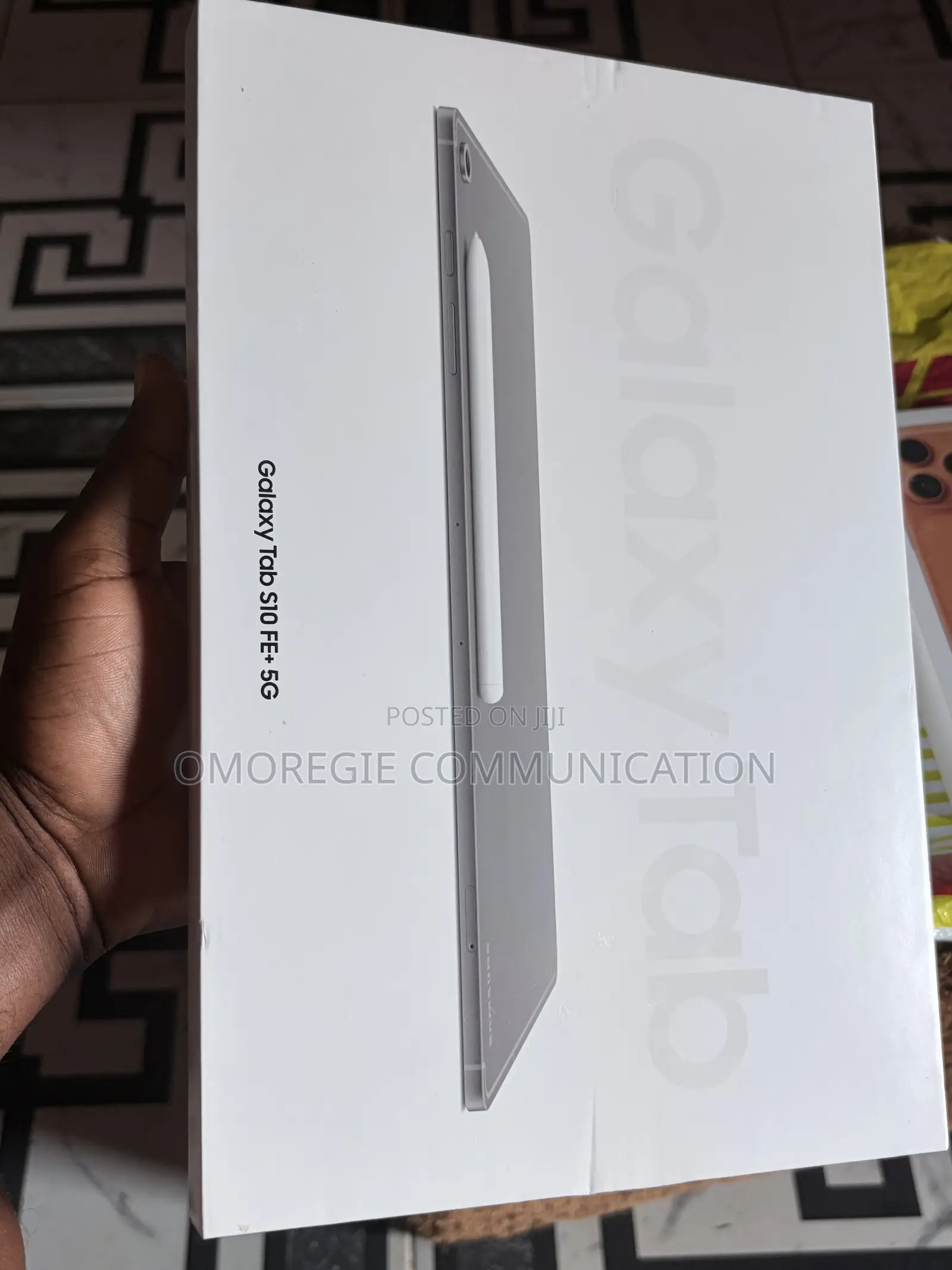 New Samsung Galaxy Tab S10 FE+ 256 GB Black