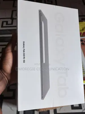 New Samsung Galaxy Tab S10 FE+ 256 GB Black