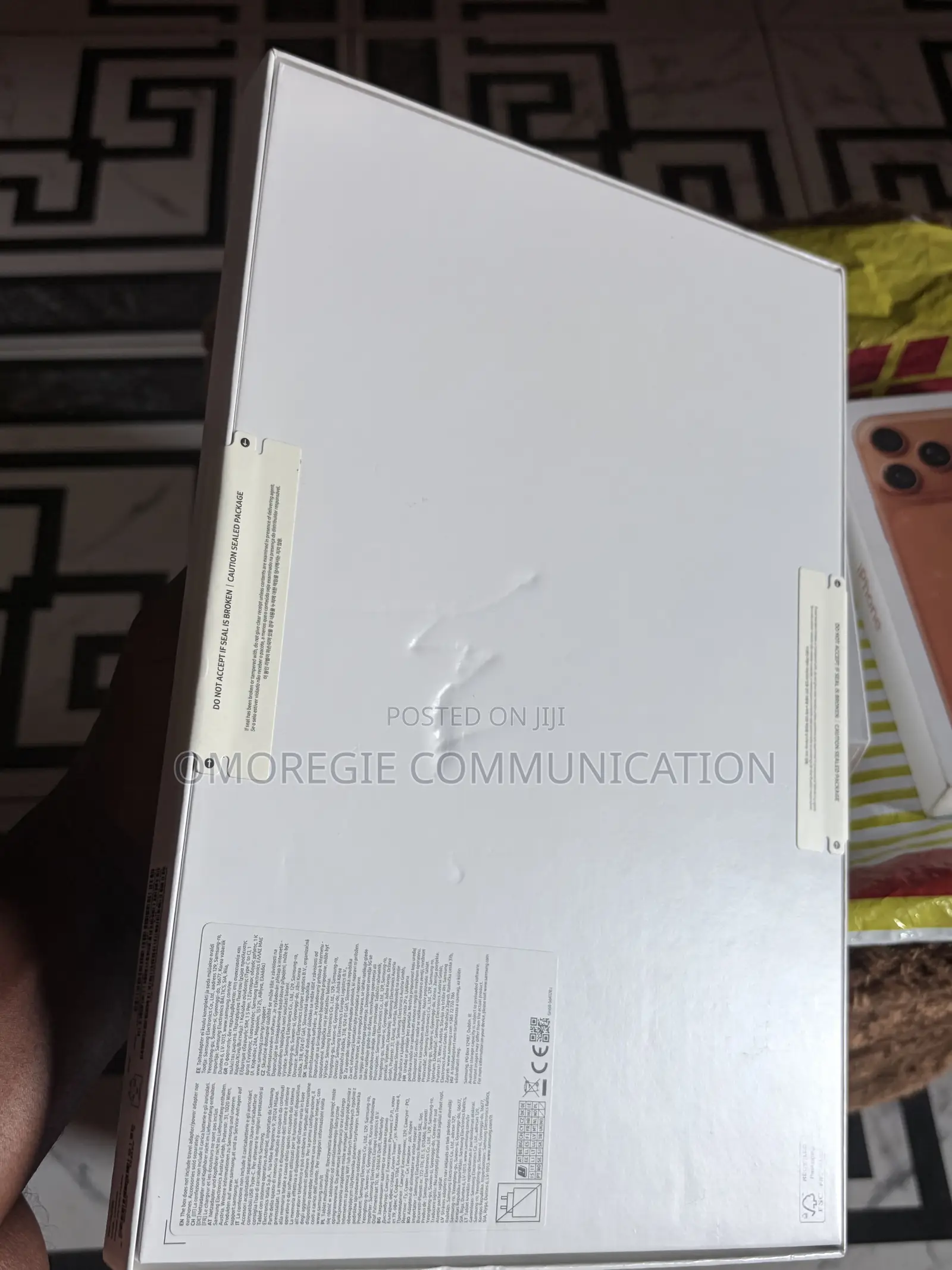 New Samsung Galaxy Tab S10 FE+ 256 GB Black