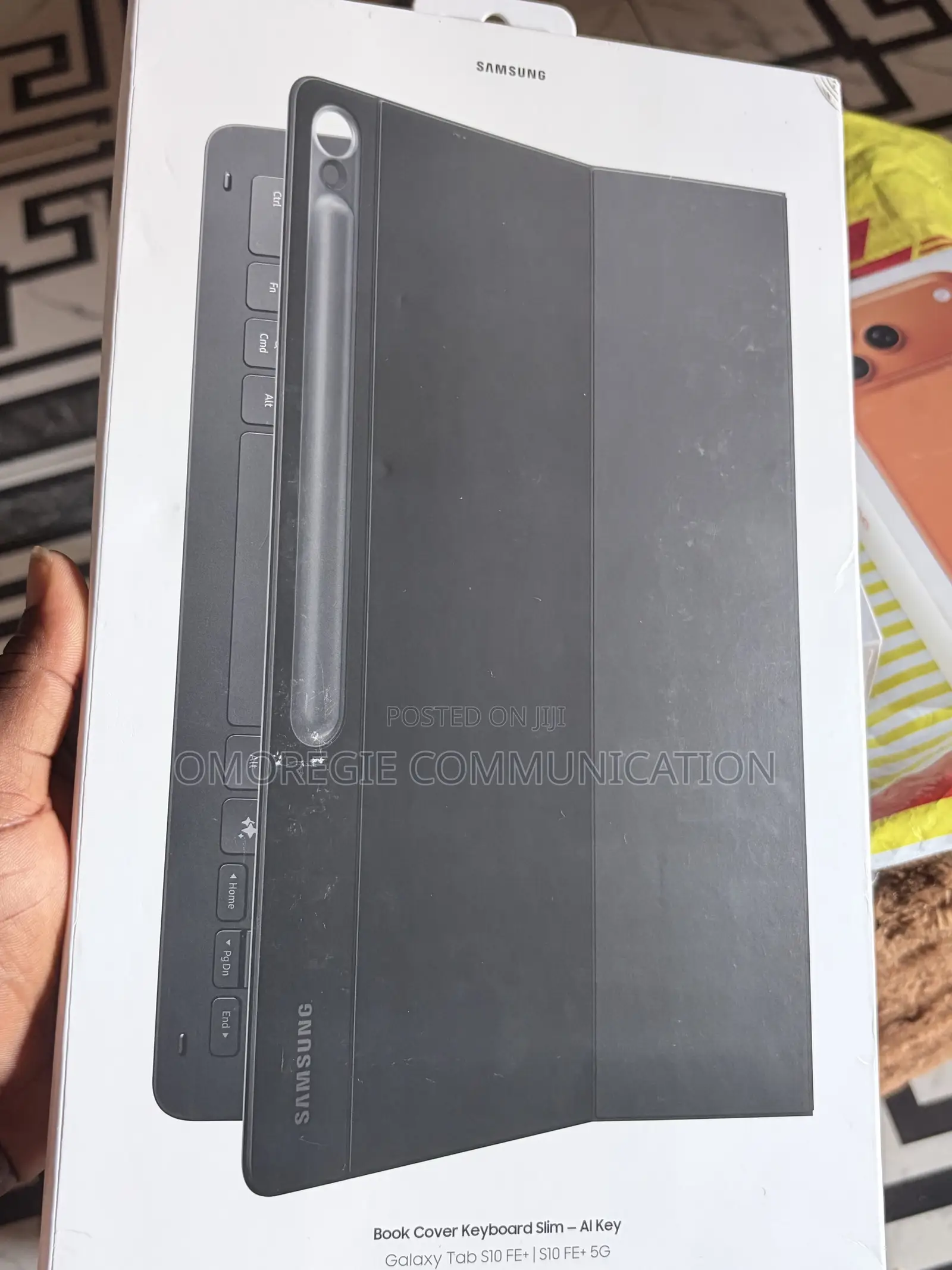 New Samsung Galaxy Tab S10 FE+ 256 GB Black