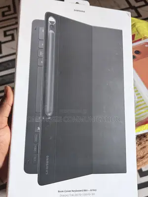 New Samsung Galaxy Tab S10 FE+ 256 GB Black