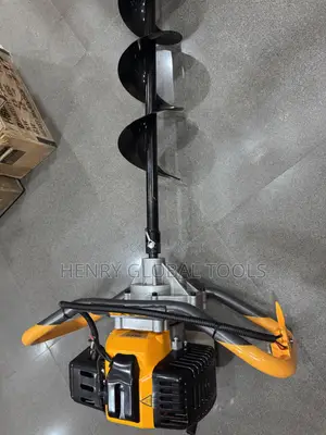 INGCO Earth Auger – 1.4kW Petrol Post Hole Digger