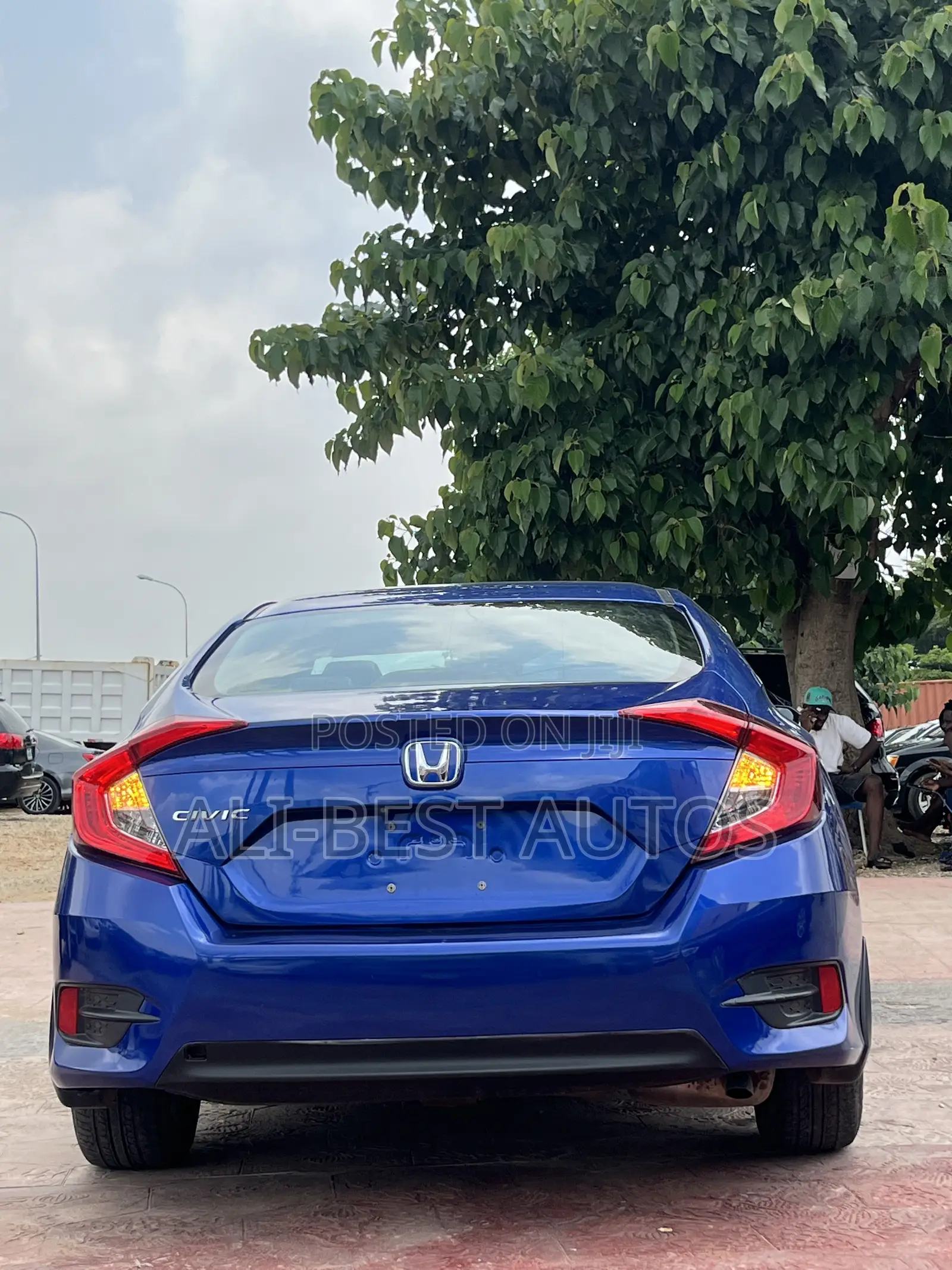 Honda Civic 2016 Blue