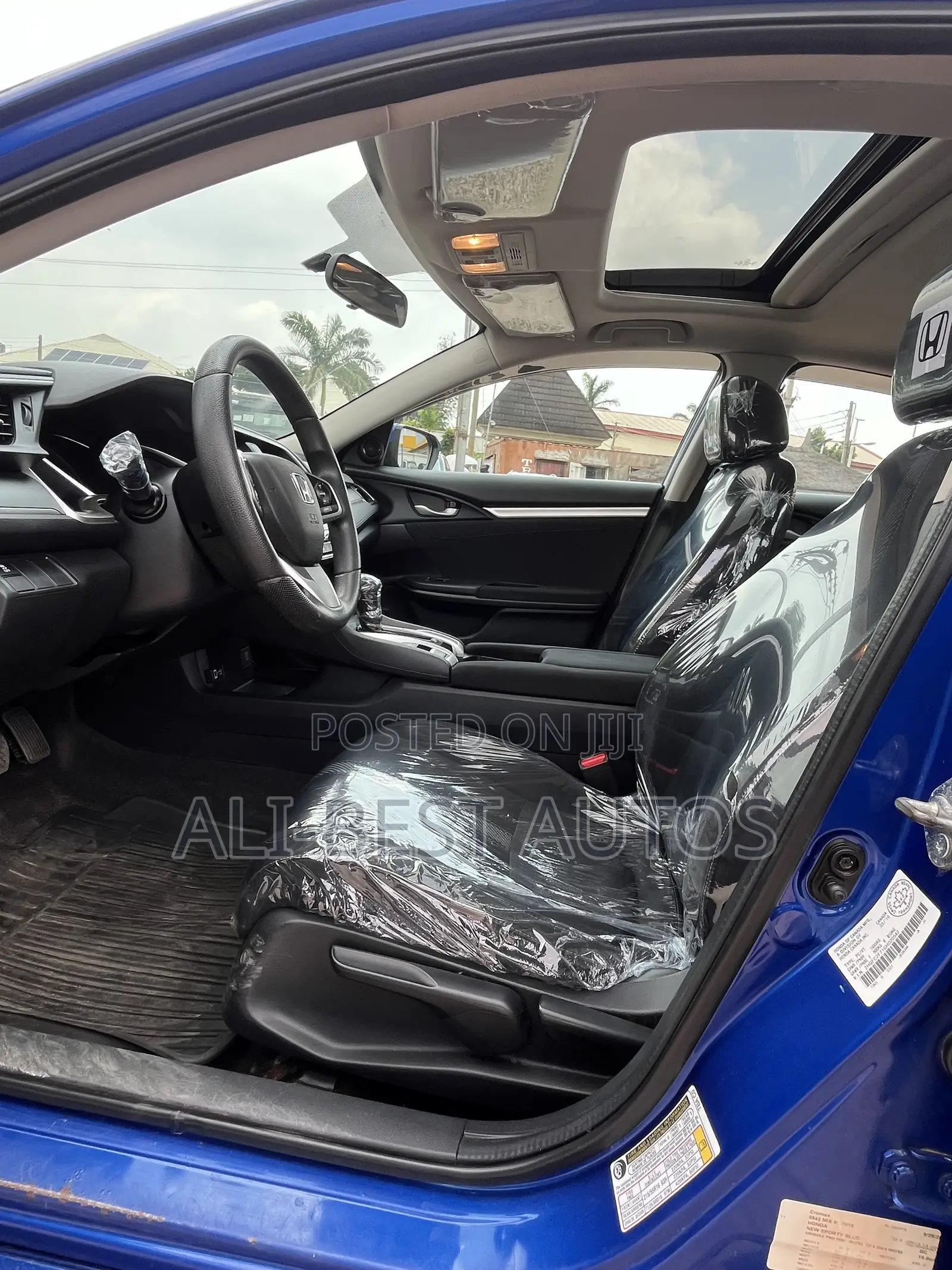 Honda Civic 2016 Blue