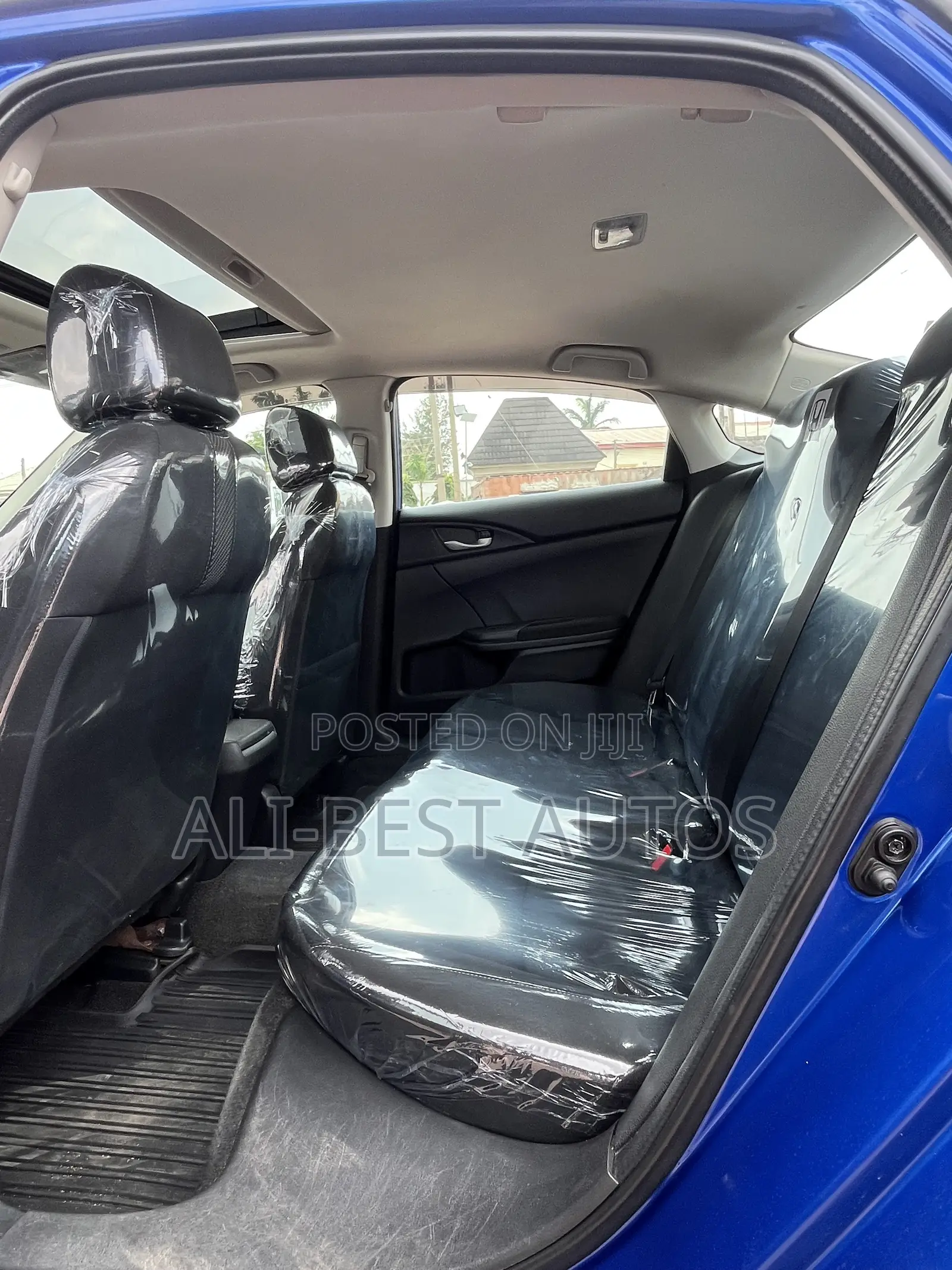 Honda Civic 2016 Blue