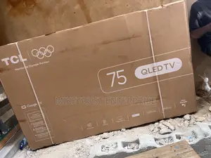 75 Inches TCL QLED Google TV With Hey Google