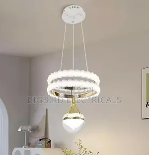 Led Single Drop Light Chandelier