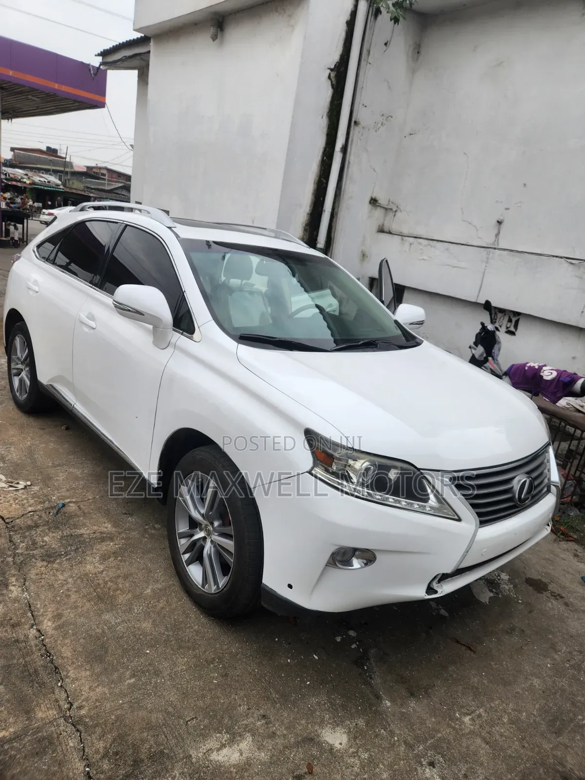 Lexus RX 2015 White