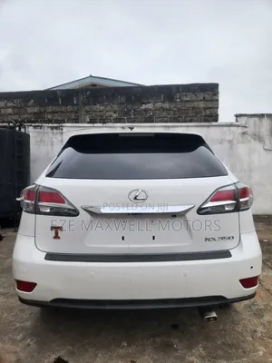 Lexus RX 2015 White