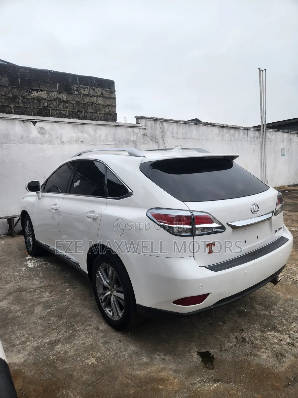 Lexus RX 2015 White