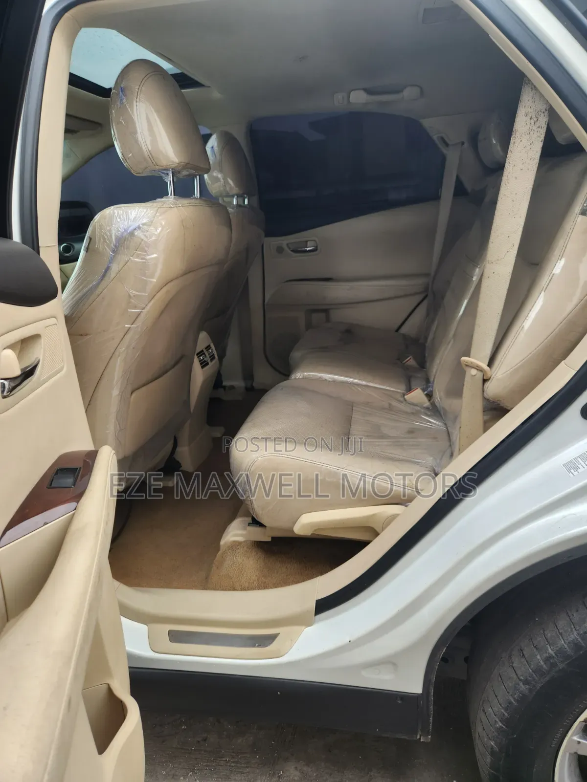 Lexus RX 2015 White
