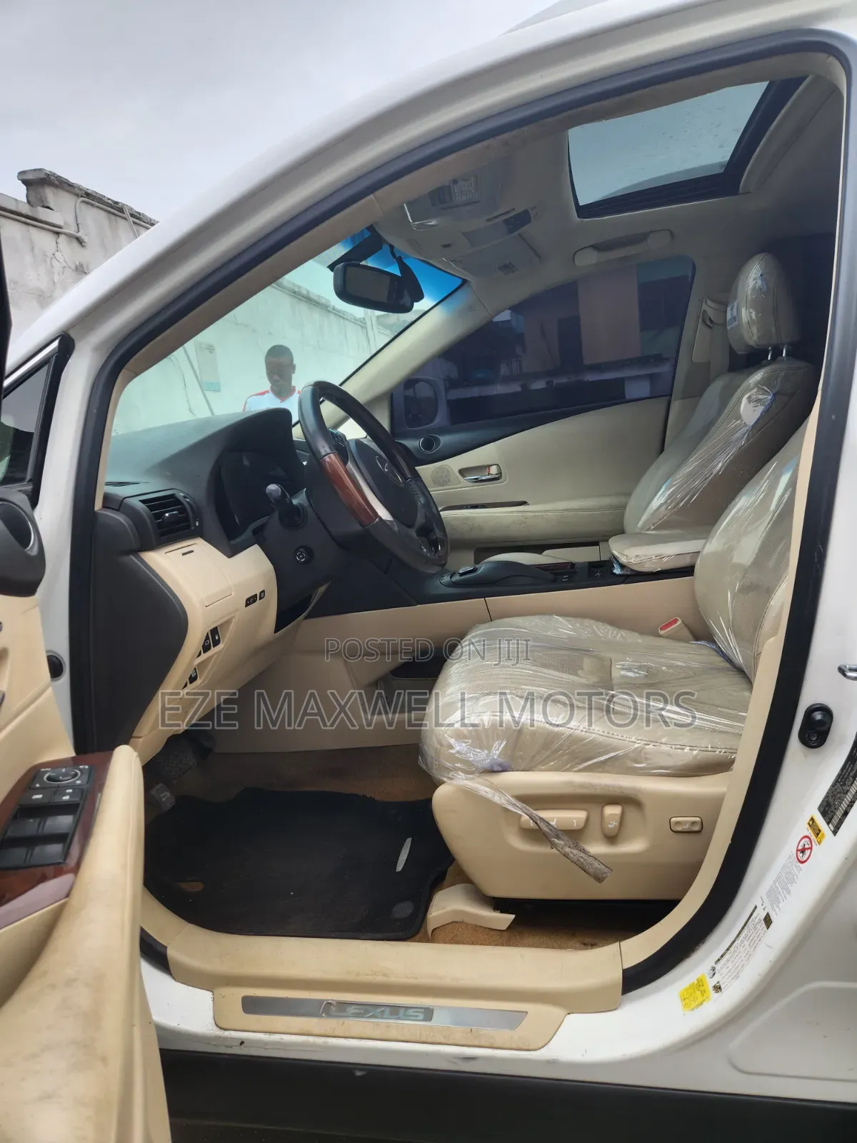 Lexus RX 2015 White