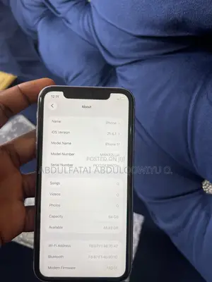 New Apple iPhone 11 64 GB