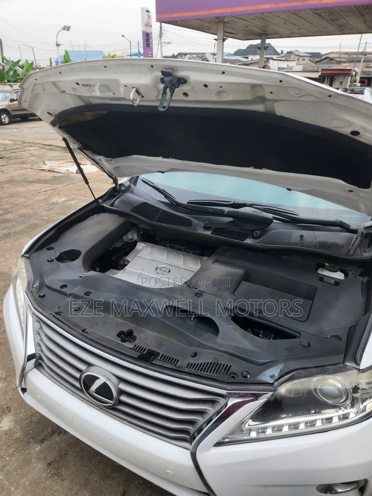Lexus RX 2015 White