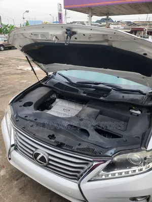 Lexus RX 2015 White