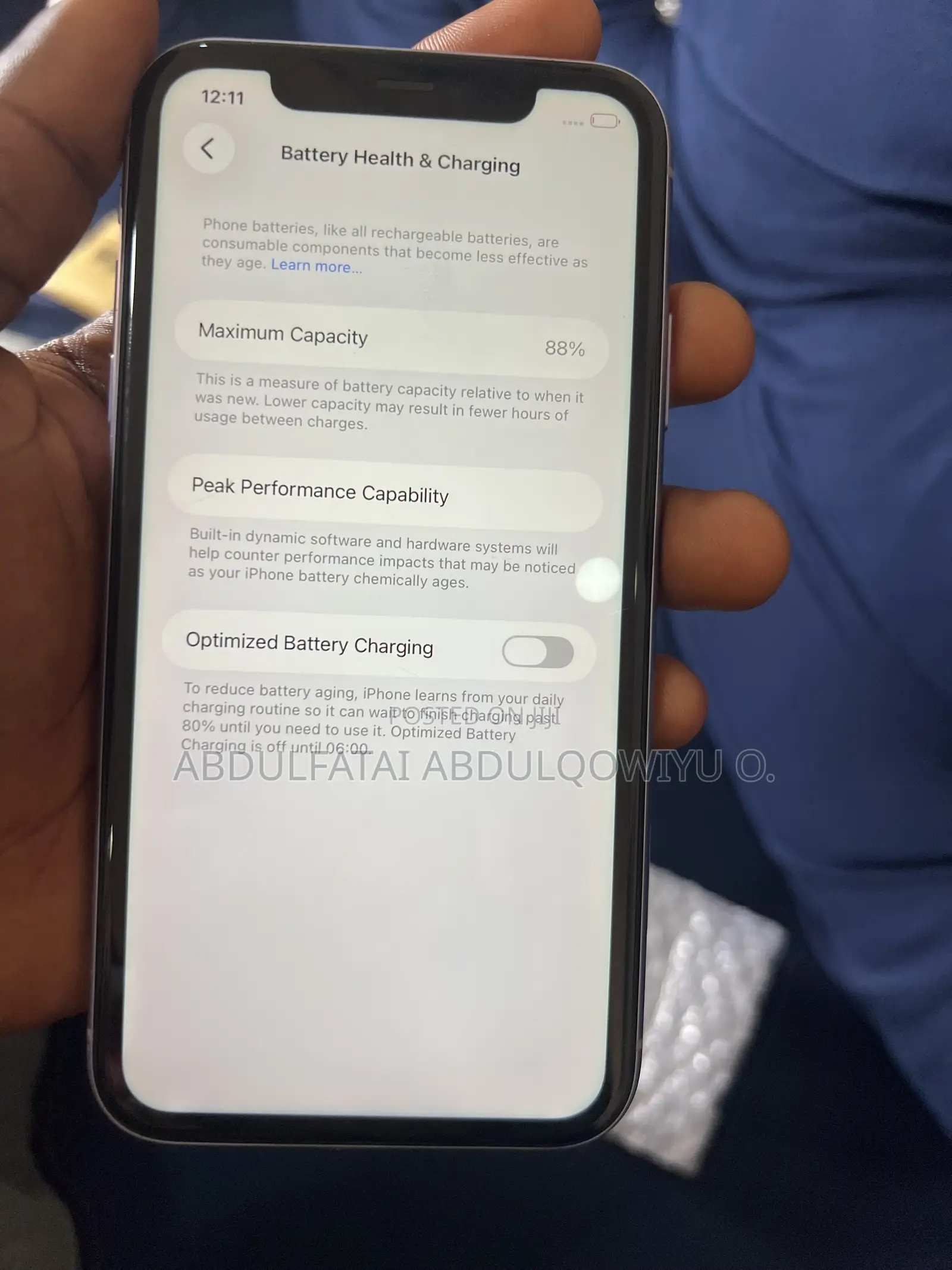 New Apple iPhone 11 64 GB