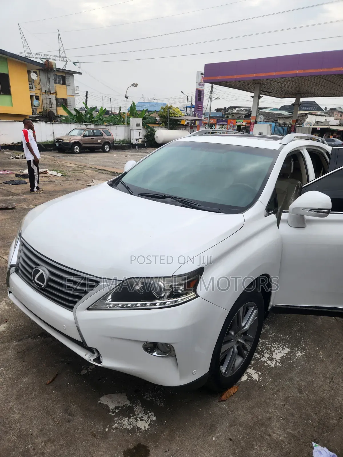 Lexus RX 2015 White