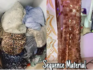 Vintage & Sequin Fabric Materials for Sewing and Ready to Wear
